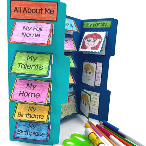 10 Fun and Creative All About Me Project Ideas - Appletastic Learning