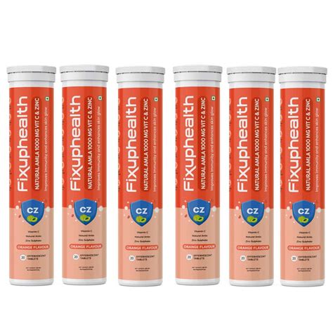 Buy FAST&UP CHARGE VITAMIN C & ZINC EFFERVESCENT TABLETS WITH NATURAL ...
