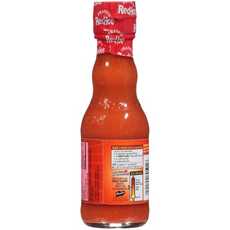 Health Benefits Of Frank's Red Hot Sauce at Judy Acosta blog