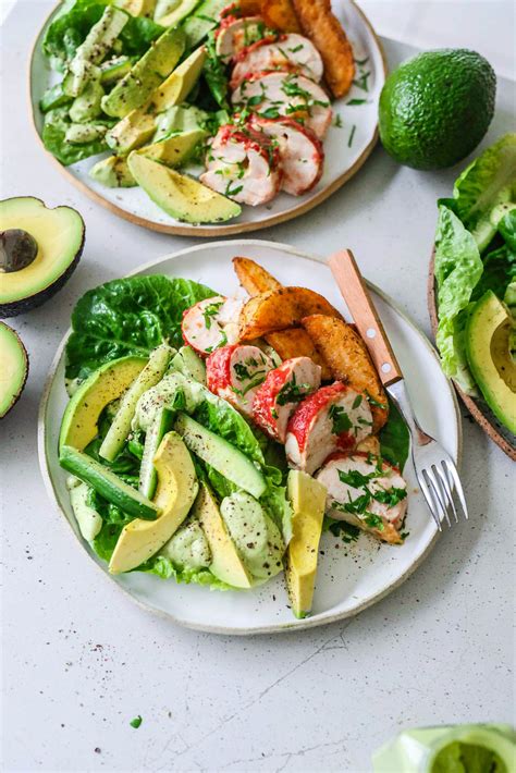 Spectacular Asian greens salads with ginger sesame dressing - Brown Paper Nutrition