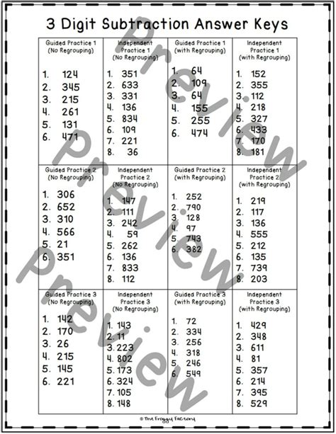 Image result for Subtraction Expanded Form Worksheets
