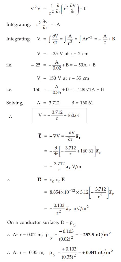 Procedure for Solving Laplace's Equation - with Example Solved Problems