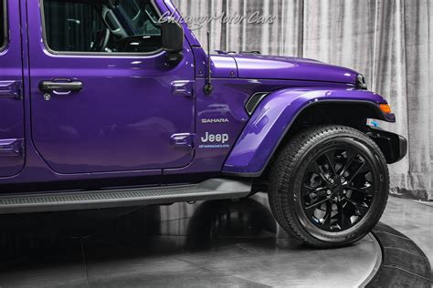 Purple Best Color Jeep Wrangler
