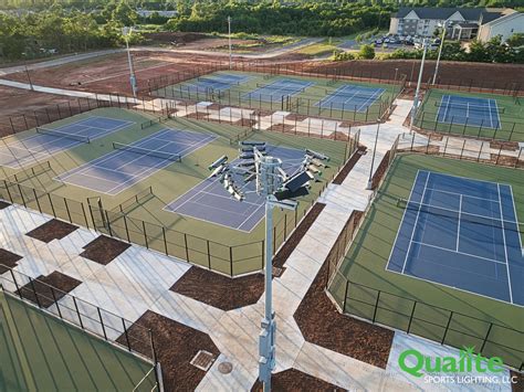 Edmond Center Court – Qualite Sports Lighting
