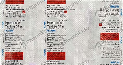 Exinia 25 MG Tablet (7): Uses, Side Effects, Price & Dosage | PharmEasy