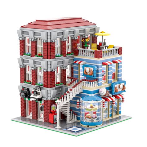 Image result for LEGO Modular Target Store