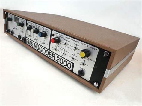 Image result for Matrix Vocoder