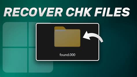 How Retrieve Chk Files 的图像结果