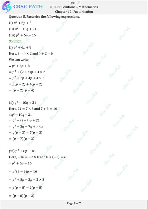 Image result for Class 8 Maths 12.2