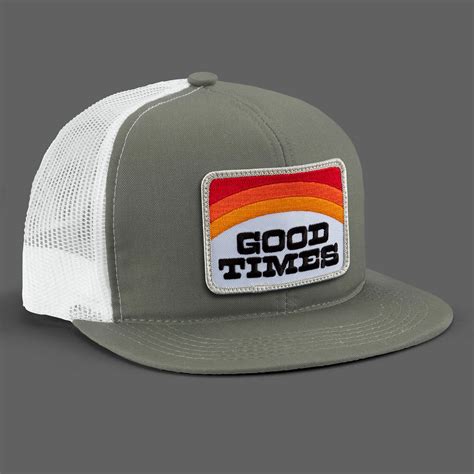 DDC-320 "Nothing - Black/Black Mesh" Action Cap — Draplin Design Co ...