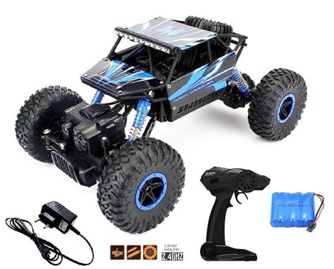 Buy The Flyers Bay Plastic Rock Crawler 1:18 Scale 4Wd Rally Car - The ...
