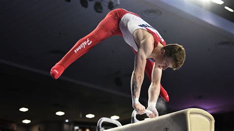 NCAA men’s gymnastics Week 7: Oklahoma ekes out win over Nebraska ...
