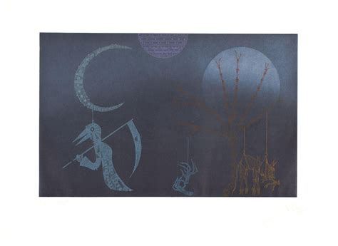 Joan Ponç - Joan Ponç Spanish Artist Original Hand Signed engraving n21 ...