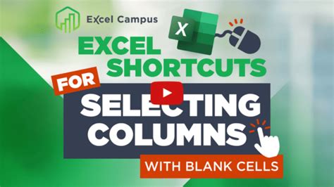 How to Select Column AB in Excel 的图像结果