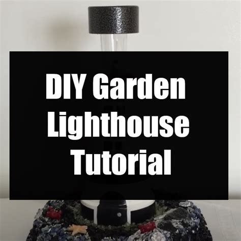 DIY Lighthouse Tutorial 的图像结果