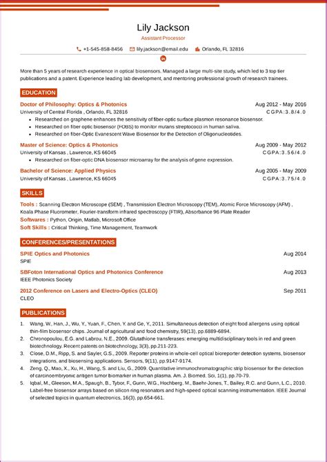 Image result for Job Application Education Section Example