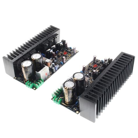 2SC5200 / 2SA1943 Mono Class AB Amplifier Boards 250W 4 Ohm (Pair ...