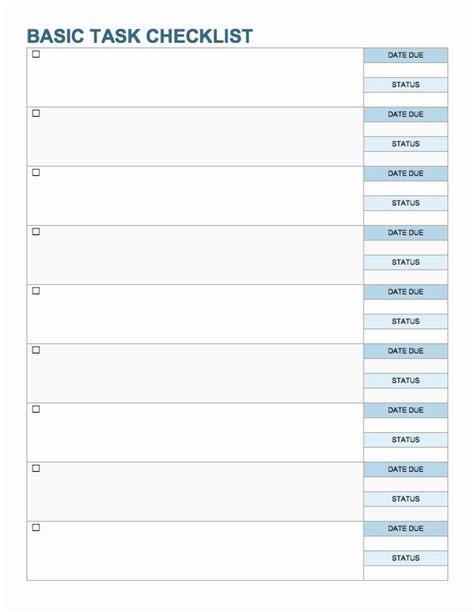 Image result for Check Off List Pic