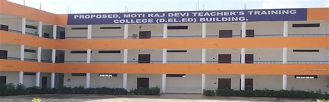 MRD Teachers Training College Managed by : Smt. Motiraj Devi Trust ...