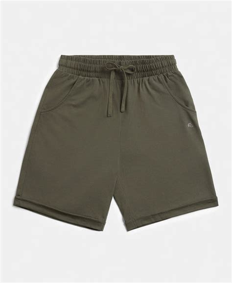 Buy Super Combed Cotton Rich Regular Fit Shorts with Side Pockets ...