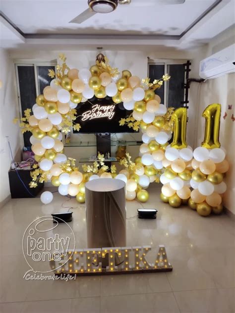 Book Birthday Balloon Decoration at Home in Bangalore | Bangalore