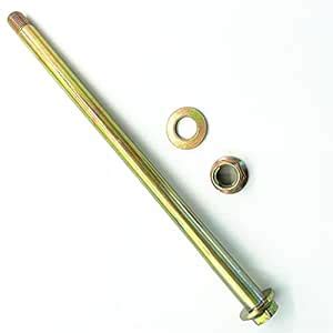Rear Swingarm Bolt Shaft with Nut Washer Kit Fit for Honda TRX450ER ...