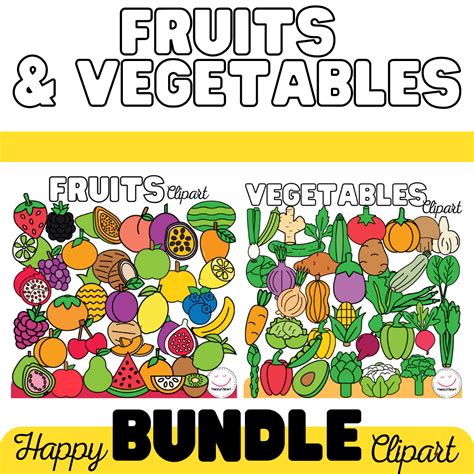 Free Fruits And Vegetables, Download Free Fruits And Vegetables png ...