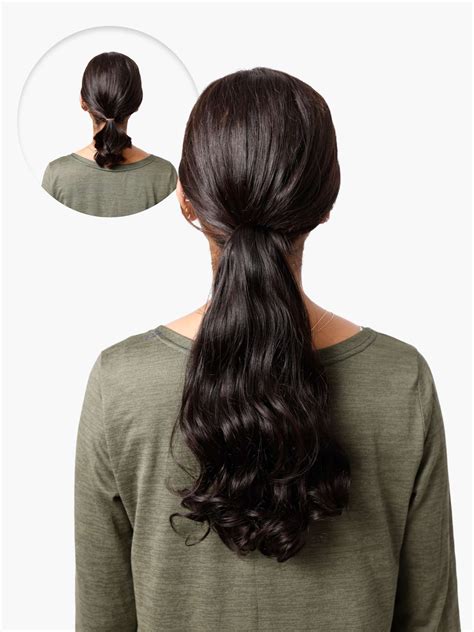 Buy Claw Clip Ponytail Extension Online For Easy Styling