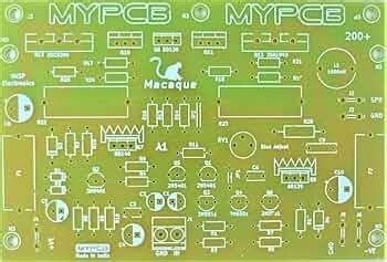 MYPCB Home Audio 200w Hifi Amplifier using C5200 A1943 Power ...