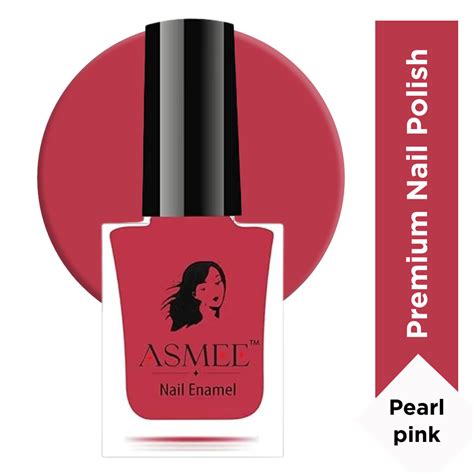 Premium Nail Polish – Pearl Pink | Long-Lasting Formula (10ml ...