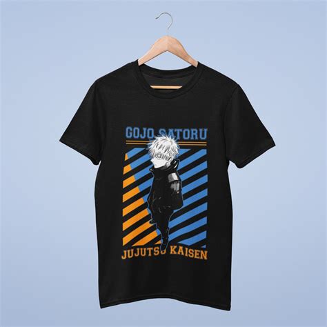 Gojo Satoru classic pose T-shirt – The STATIC Store