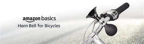 Buy amazon basics ABS Horn Bell for Bicycles Online at Low Prices in ...