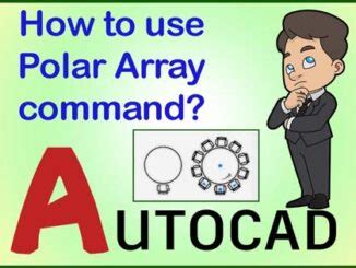 Image result for AutoCAD Array Command