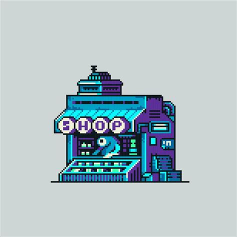 Shop Pixel Art 的图像结果