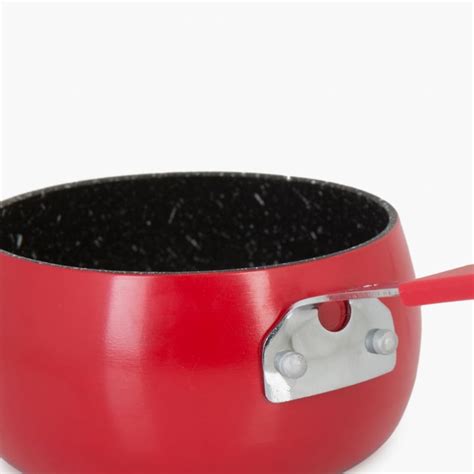 Buy Elite Magnus Textured Milk Pan - Metal - Milk Pot - 22 cm x 10 cm x ...