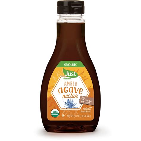 Order Just FreshDirect Organic Amber Agave Nectar | Fast Delivery