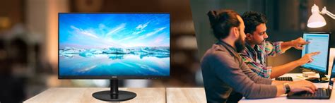 Philips 271V8/94 27 inch Gaming Monitor Full HD LCD IPS Panel, 75Hz ...