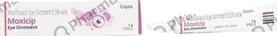 Moxicip 0.5 % Eye Ointment (5): Uses, Side Effects, Price & Dosage ...