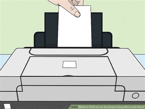 Image result for How to Print Address On Envelope Using Word