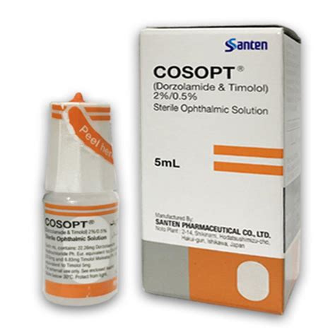 Cosopt Eye Drop 5ml | ubicaciondepersonas.cdmx.gob.mx