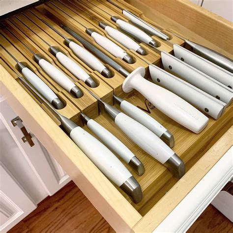 11 Best Kitchen Knives Storage Ideas | GoDownsize