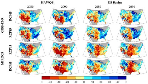 Climate Change Impacts on US Water Quality Using Two Models: HAWQS and ...