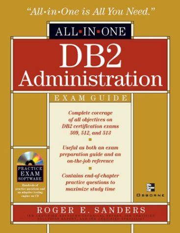 DB2 Administration All-in-one Exam Guide : Sanders, Roger: Amazon.in: Books