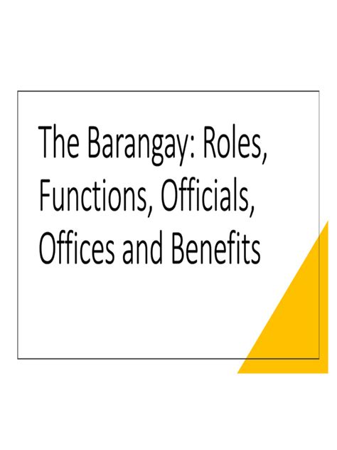 Image result for Basic Interview Questions About Barangay