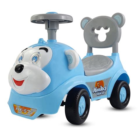 Dash Monkey Ride on & Car for Kids with Horn Steering, Push Car for ...