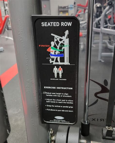 Image result for Matrix Seated Row Machine