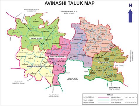 Tirupur Guide | Avinashi Taluk