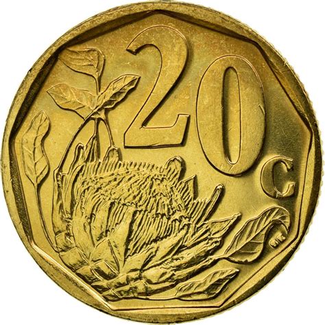 Twenty Cents 2016, Coin from South Africa - Online Coin Club