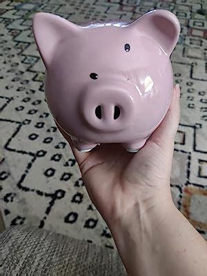 Buy Koicaxy Piggy Bank, Child to Cherish Ceramic Pig Piggy Banks Money ...
