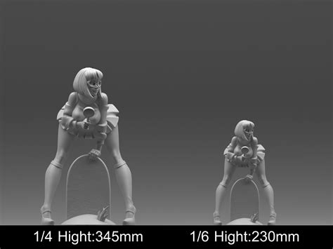 Velma Woman Unpainted Unassembled 3D printed Resin Kit Model GK NSFW | eBay